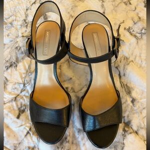 ANTONIO MELANI Black Sandals